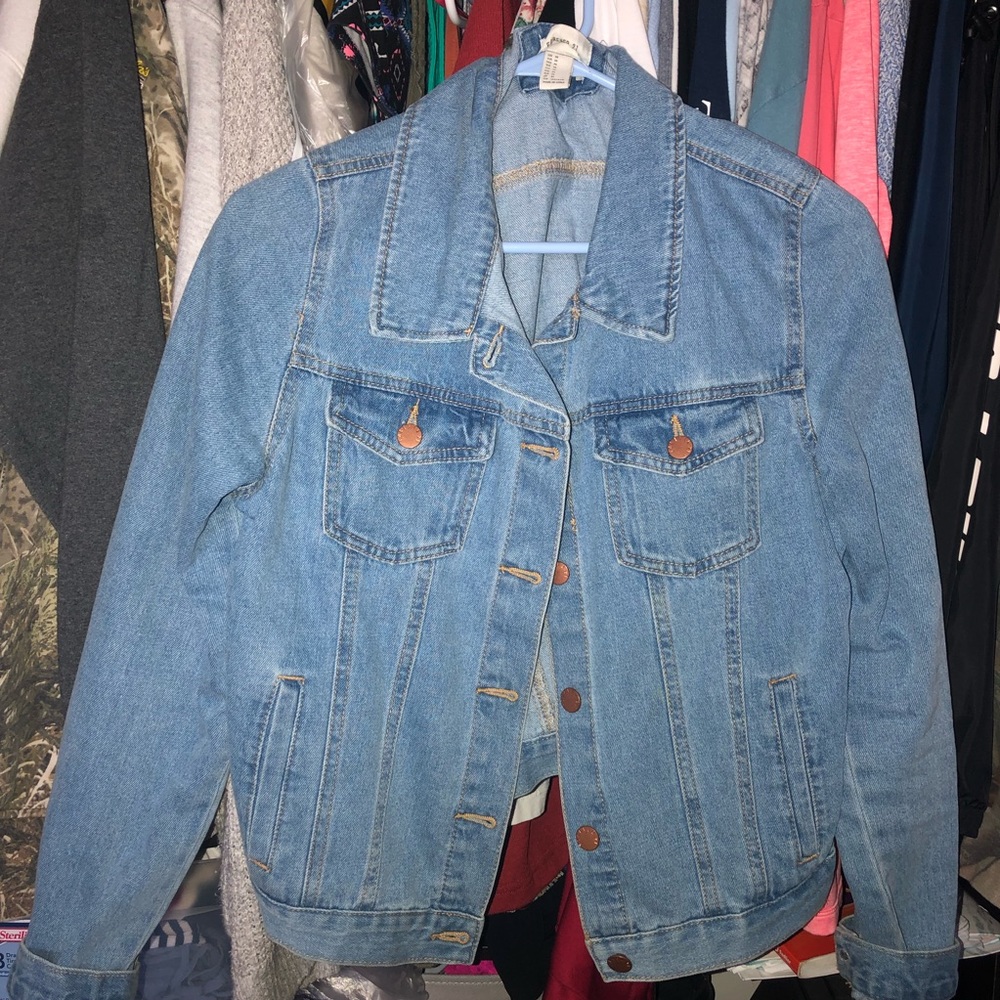 Forever 21 denim jacket